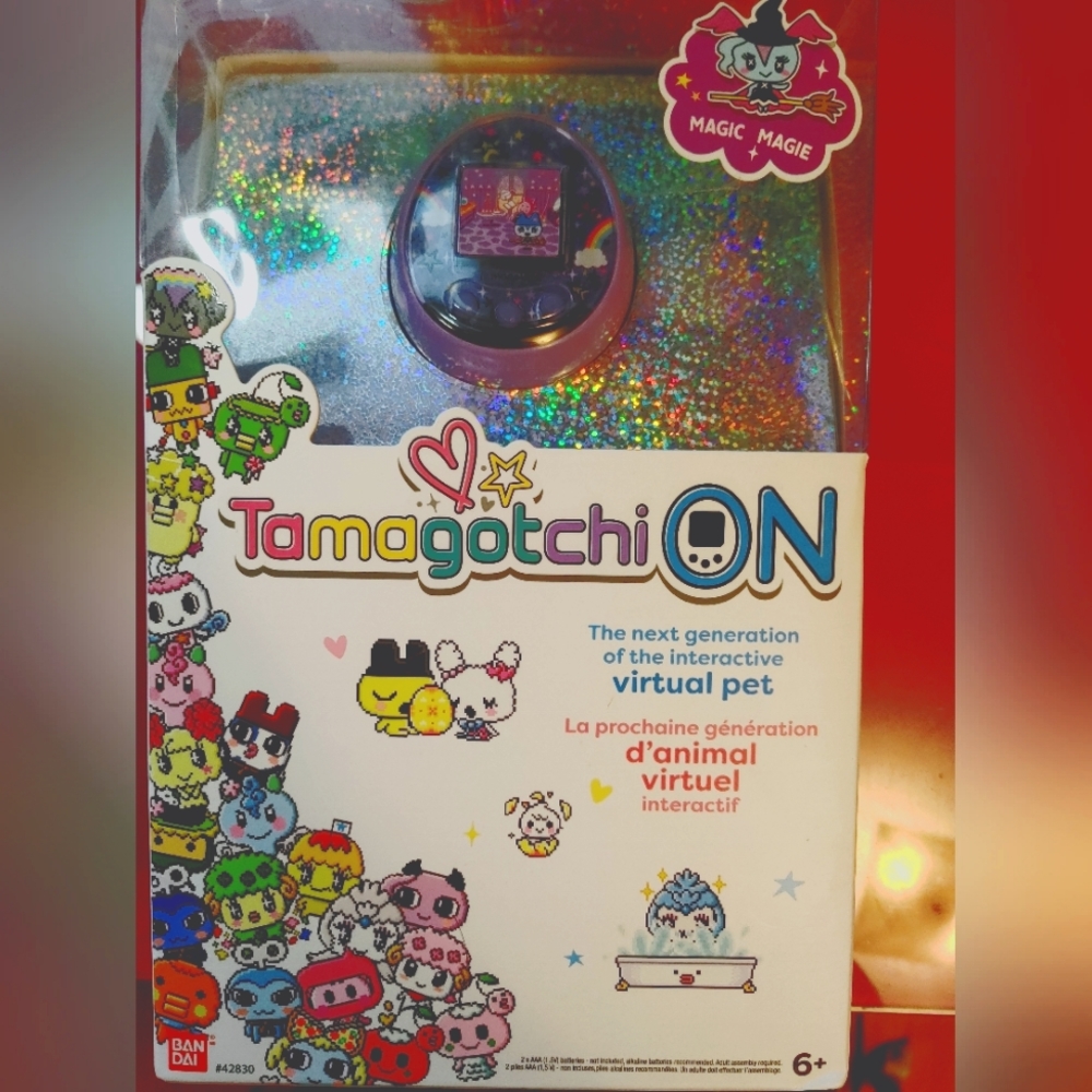 Tamagotchi on magic Magie *read description*